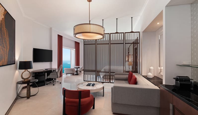 RixosMarinaAbuDhabi-Two-Bedroom Deluxe Suite